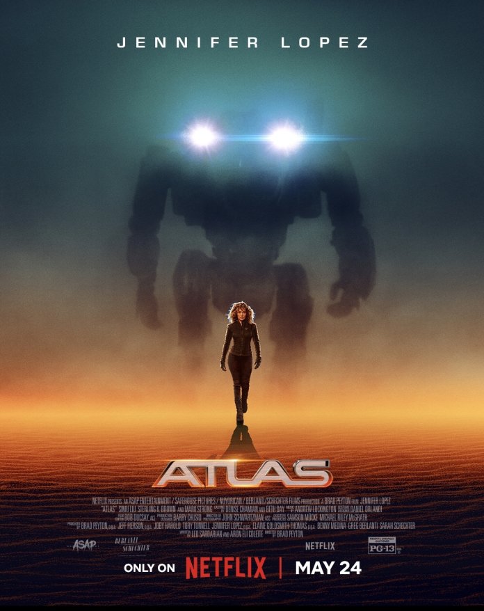 ATLAS: Jennifer Lopez unites with AI to Battle AI in Netflix’s Sci-Fi ...