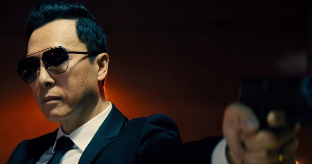 CAINE: Donnie Yen Confirms Cameras Rolling for His Gun Fu Infused JOHN WICK Spin-Off!
